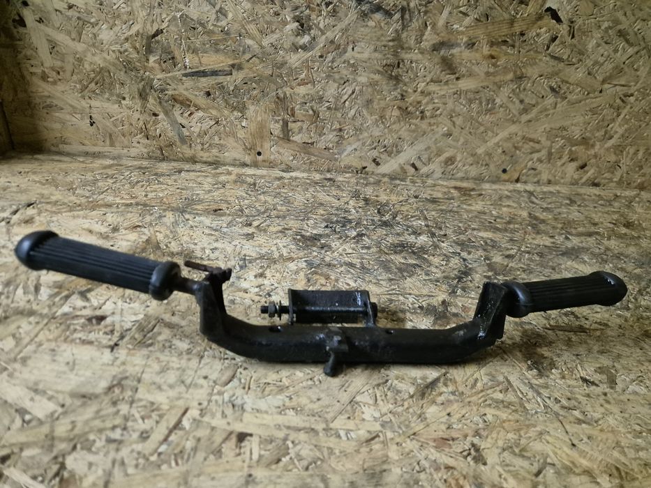 Podnózki pasażera stopki romet 205 ogar