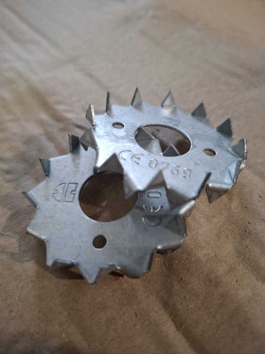 Pierścienie kolczaste dwustronne WURTH 50/17 mm bulldog