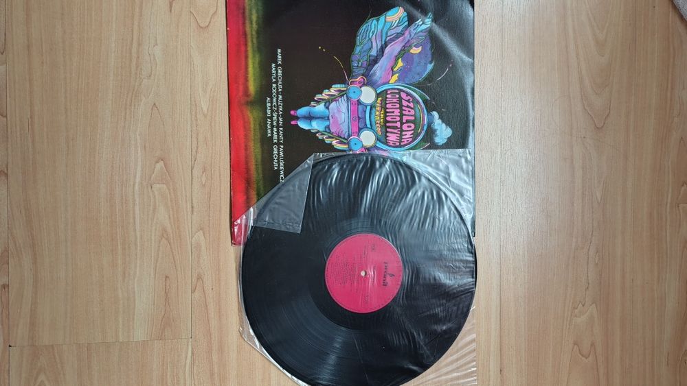Szalona lokomotywa print sx 1496 winyl