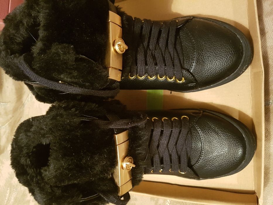 buty - zimowe damskie