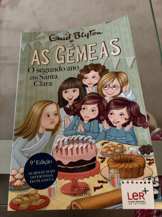 Livros da colecao das gemeas