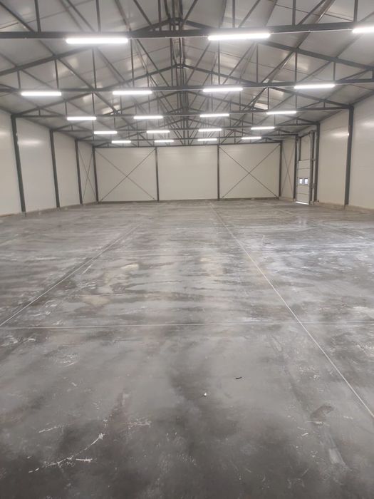 Hala magazynowa 810m2