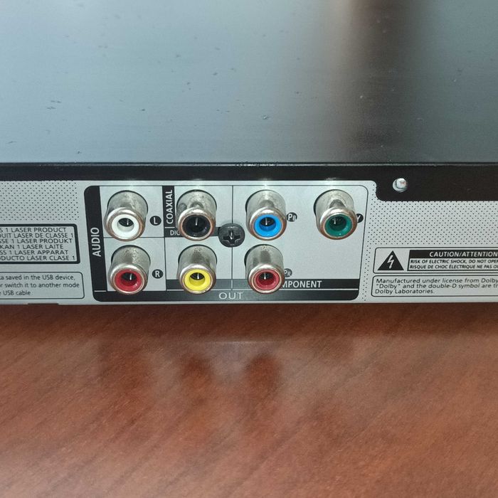 Leitor DVD Samsung DVD-D360