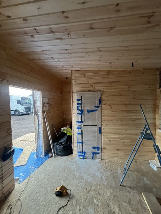 Будівництво модульний будинків , МАФ , та  каркасних будинків