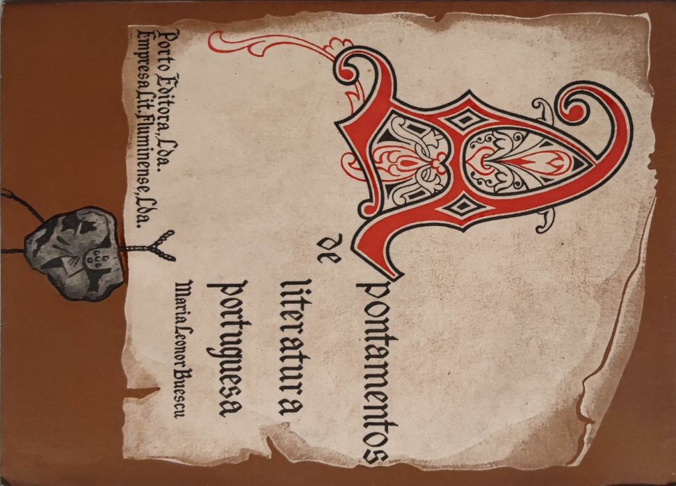 LIVRO REF esc - Maria Leonor Buescu - Apontamentos de Literatura Port