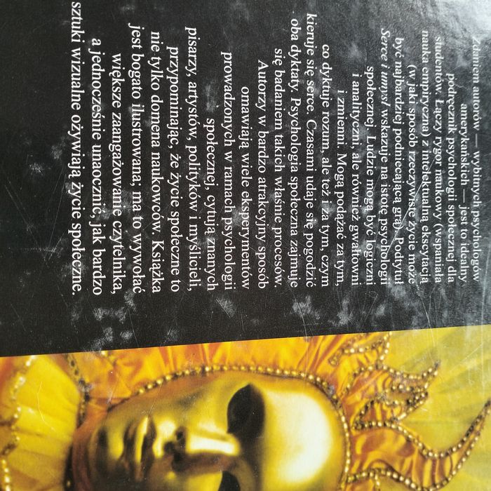 Używana książka Psychologia społeczna