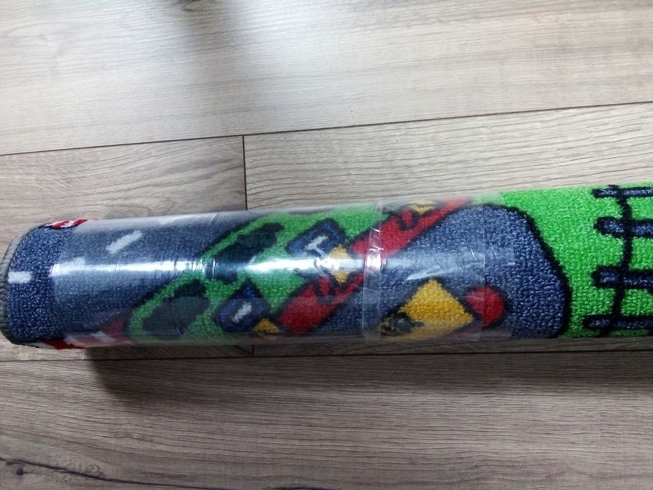 Dywan ulica dywan dziecięcy miasto 133x160