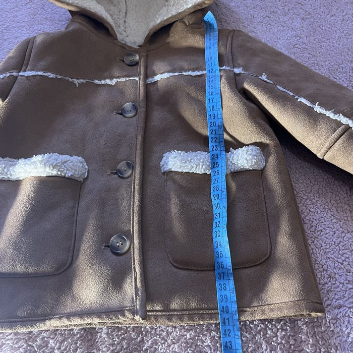 Дубленка 2-3 года 92-98 см