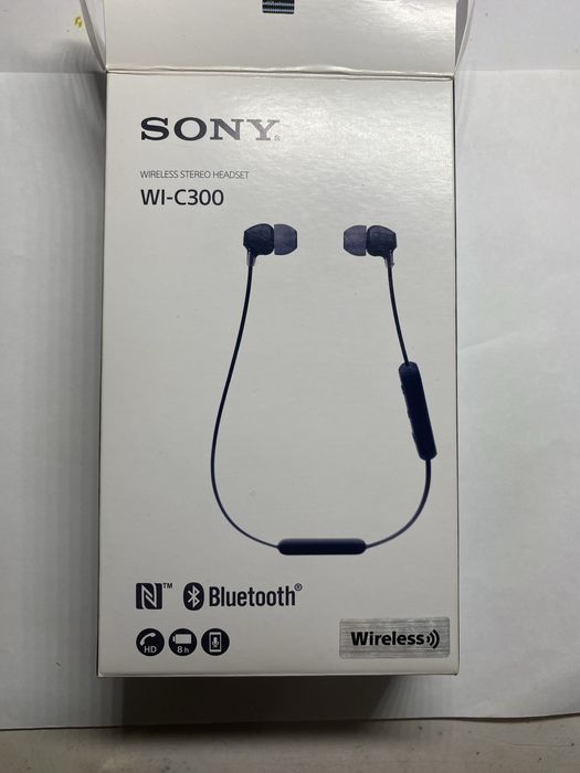 Бездротові навушники Sony WI-C300