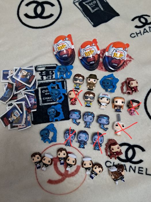 Figurki Stranger Things