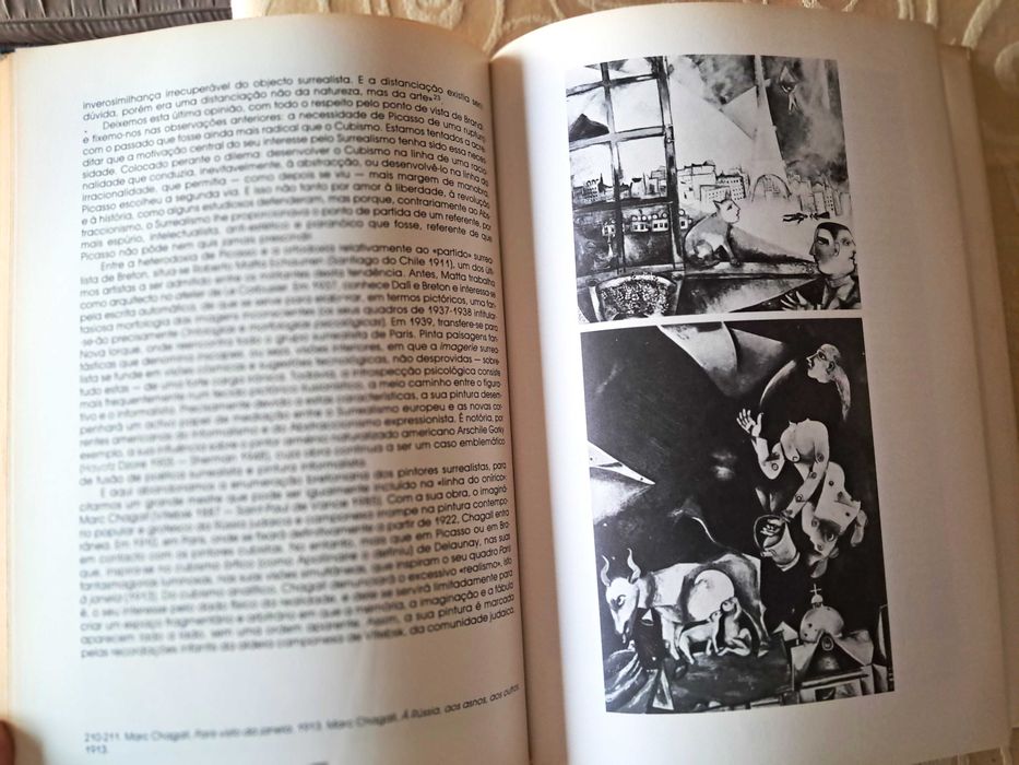 História da Arte Contemporânea – Renato de Fusco – 1.ª edição 1988
