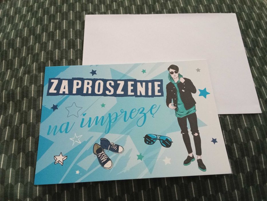 Fajne zaproszenia na imprezę
