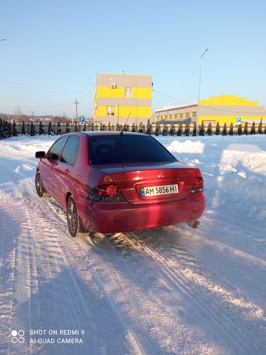 Міцубісі лансер 9