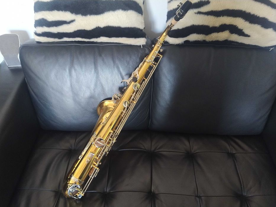 Saxofone tenor Slade. Novo com estojo
