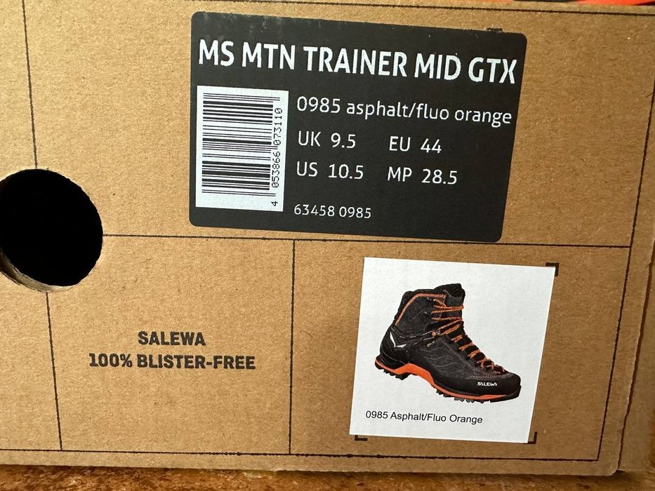 Черевики чоловічі Salewa MS MTN Trainer Mid GTX