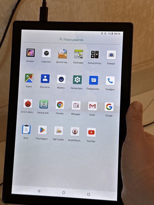 Планшет TYD android tablet 8/258 2 sim wifi 256гб 10.1 4G LTE