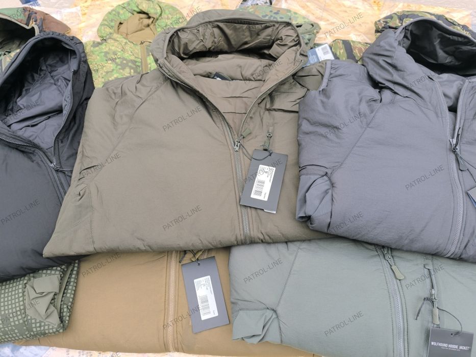 Helikon-Tex Wolfhound Hoodie Jacket - Climashield Apex 67г куртка топ