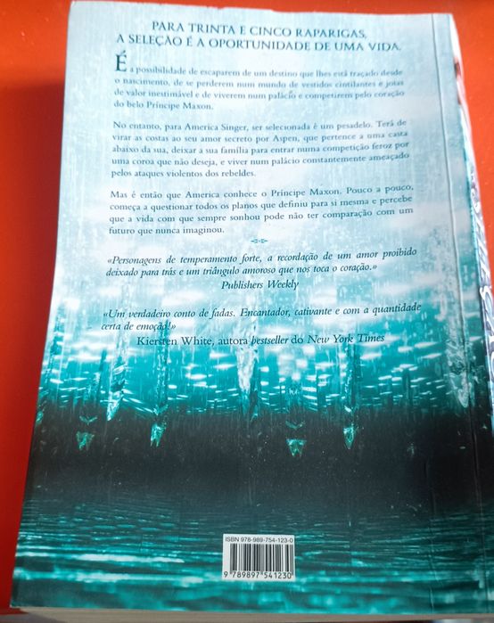 A Seleção de Kiera Cass