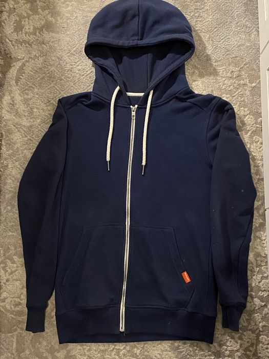 Granatowa Bluza męska