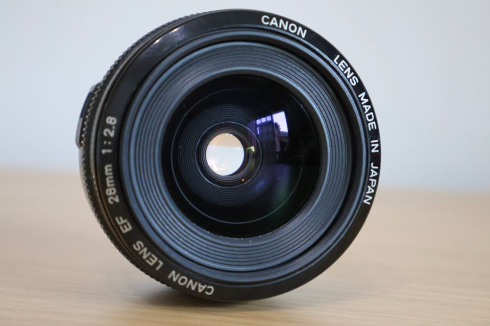 Canon EF 28mm F/2.8