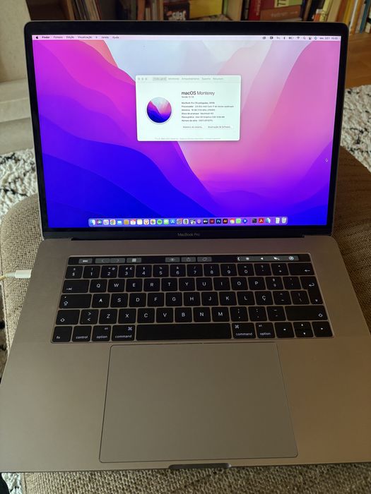 Macbook Pro de 15 polegadas - 2016