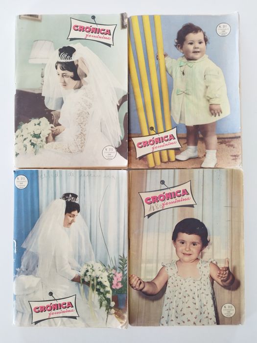 Revistas Crónica Feminina 1962