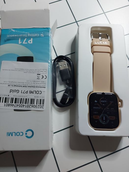 Zegarek smartwatch Colmi P71