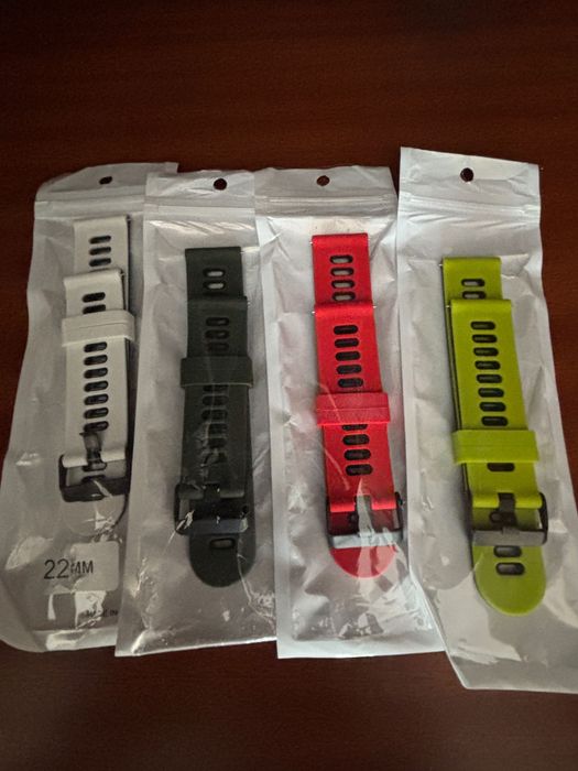 Bracelete silicone 22mm quickfit