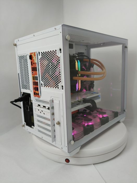 Komputer Gamingowy Ryzen 5 7500, RX 9060 XT 16 GB, 32 GB,SSD,Win 11