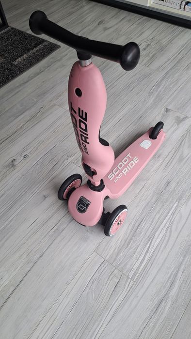 Hulajnoga Scoot and Ride 2w1 różowa
