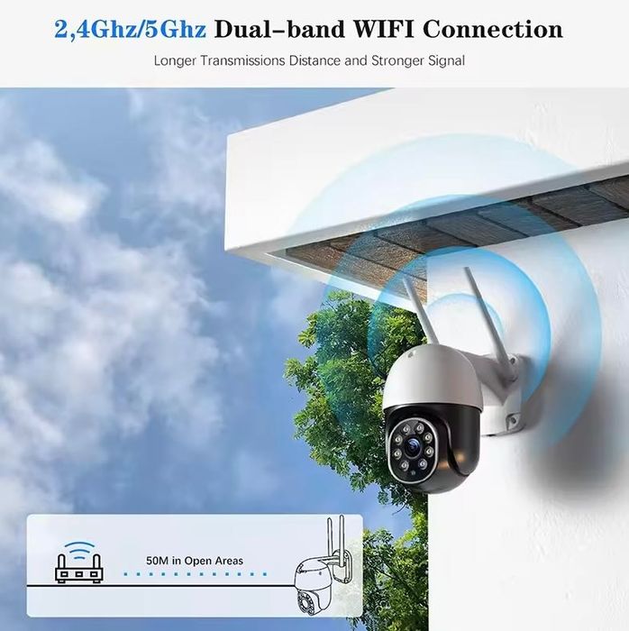 Sistema de Câmaras de Segurança * Visão Noturna * WiFi