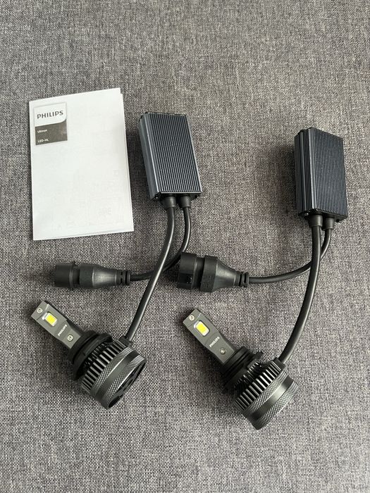 Led лампи philips 6500k зʼєднання hb3