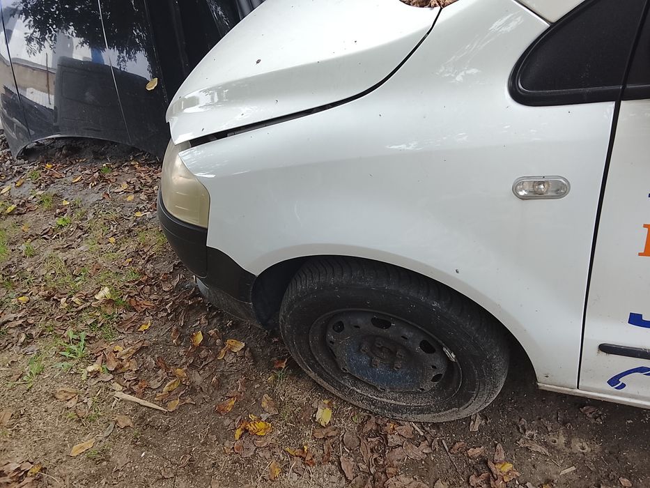 Błotnik prawy lewy fox n2c