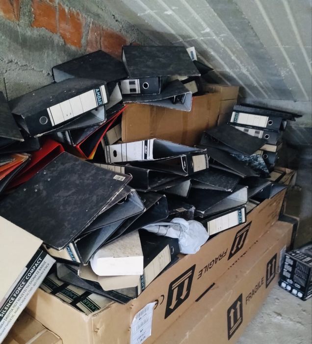 Capas para arquivar documentos