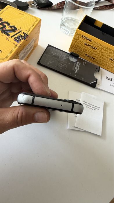 Telefon Cat S62 Pro nie włacza się