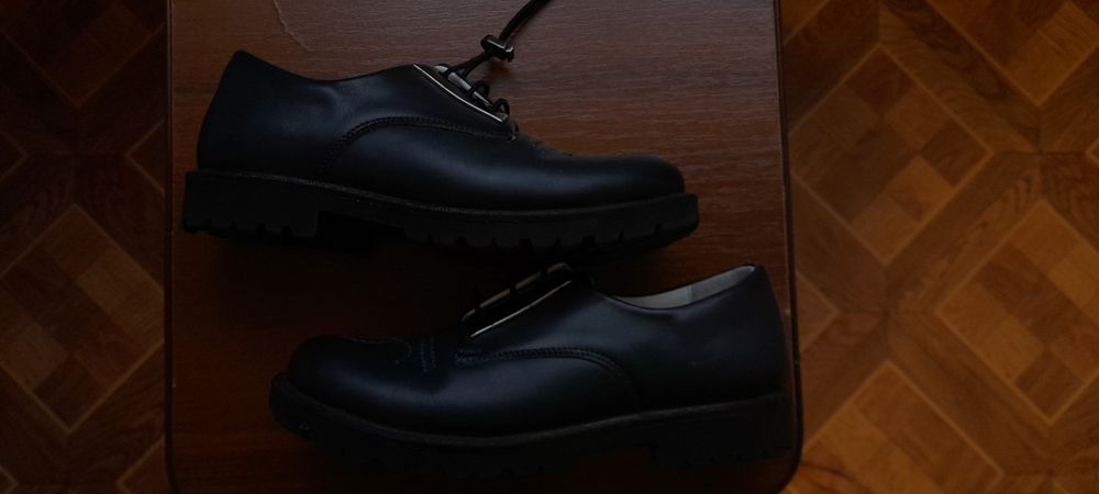 Туфлі дівчачі шкіряні Happy walk