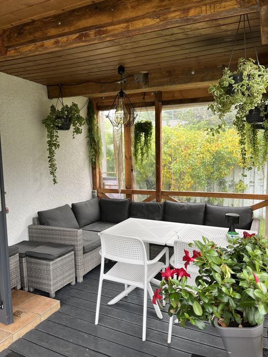 Duży domek dla 10 os Kopalino kominek, balia