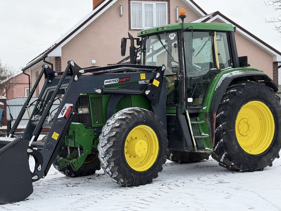 John Deere 6910 Джон Дер Навантажувач Трактор