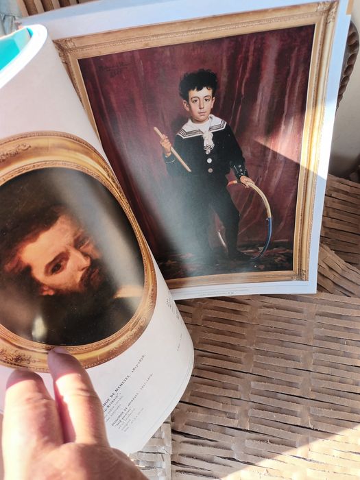 Catálogo da conceituada leiloeira Cabral Moncada