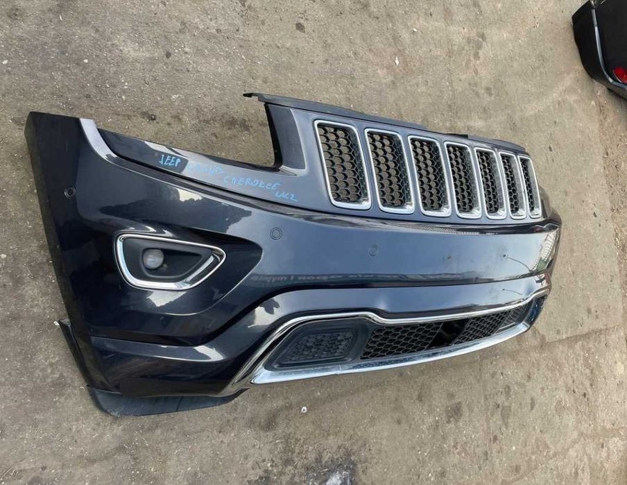 Jeep Grand Cherokee WK2 2013 - 2022 Бампер передній Дорестайл