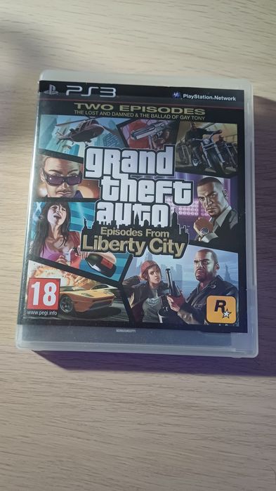 Gta Episodes from liberty city ps3