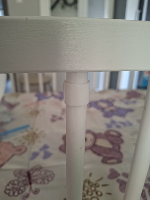 Łóżeczko 120x60 z materacem