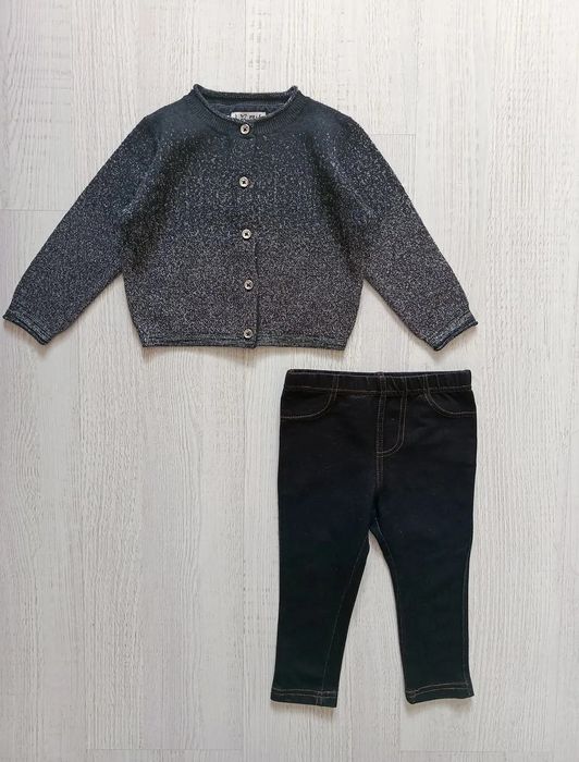 Одяг 74 80 на дівчинку