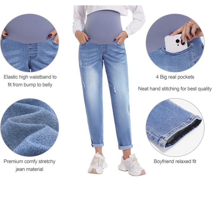 Джинси для вагітних