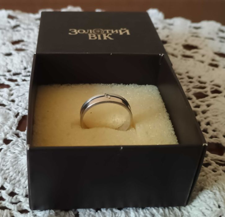 Кольцо серебрянное 925 по типу обручального позолота