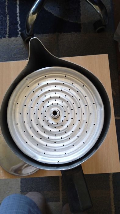 Электрокофеварка ЭКВТ2 1,2л/0.8 кВт. Индикатор закипания.