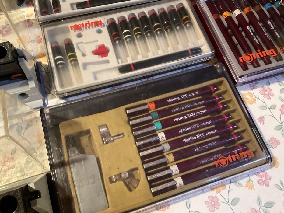 Conjunto de canetas ROTRING