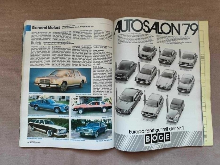 Auto Katalog 1980
