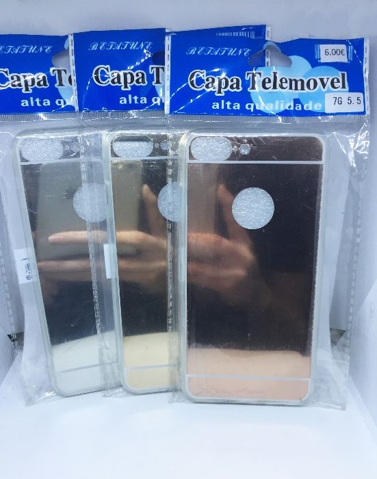 Mirror-Finish iPhone Case for iPhone 5/6/6S/6P/7/7P/8/8P64740404464257122