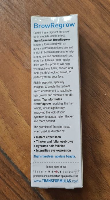 Transformulas - odżywka do brwi - NOWA!